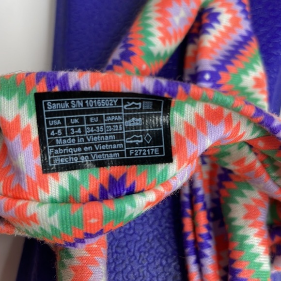 Sanuk flip flops size 4-5 - Picture 5 of 6